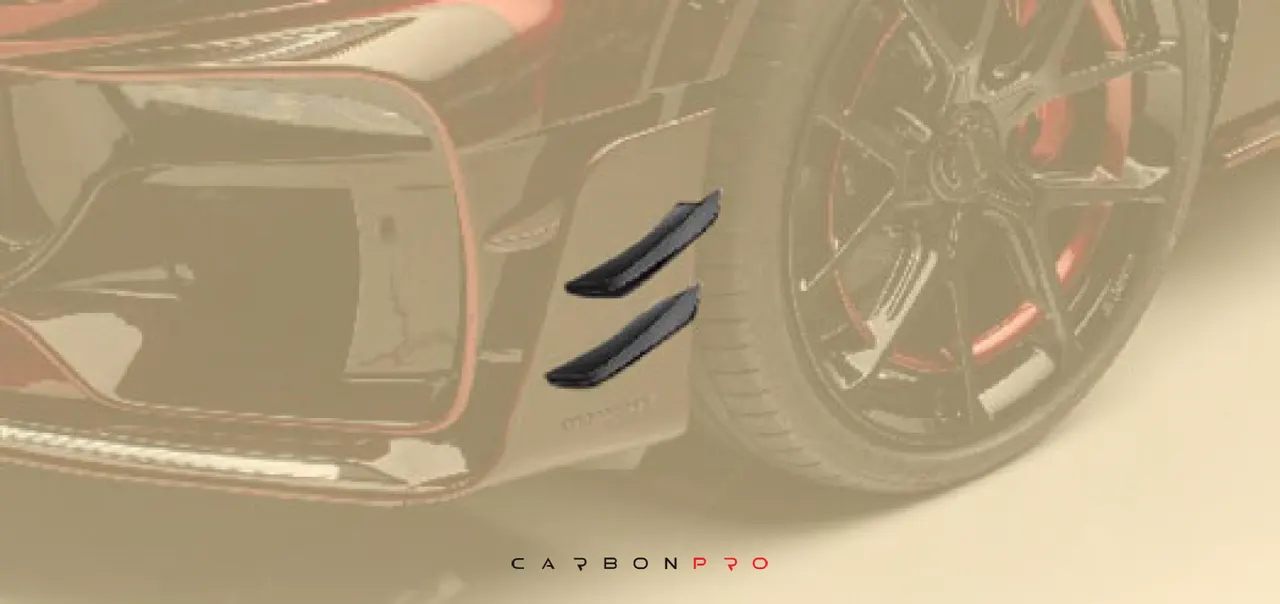 Race flaps MANSORY