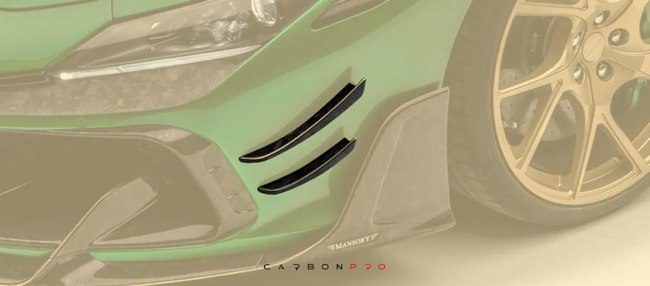 MANSORY Race flaps