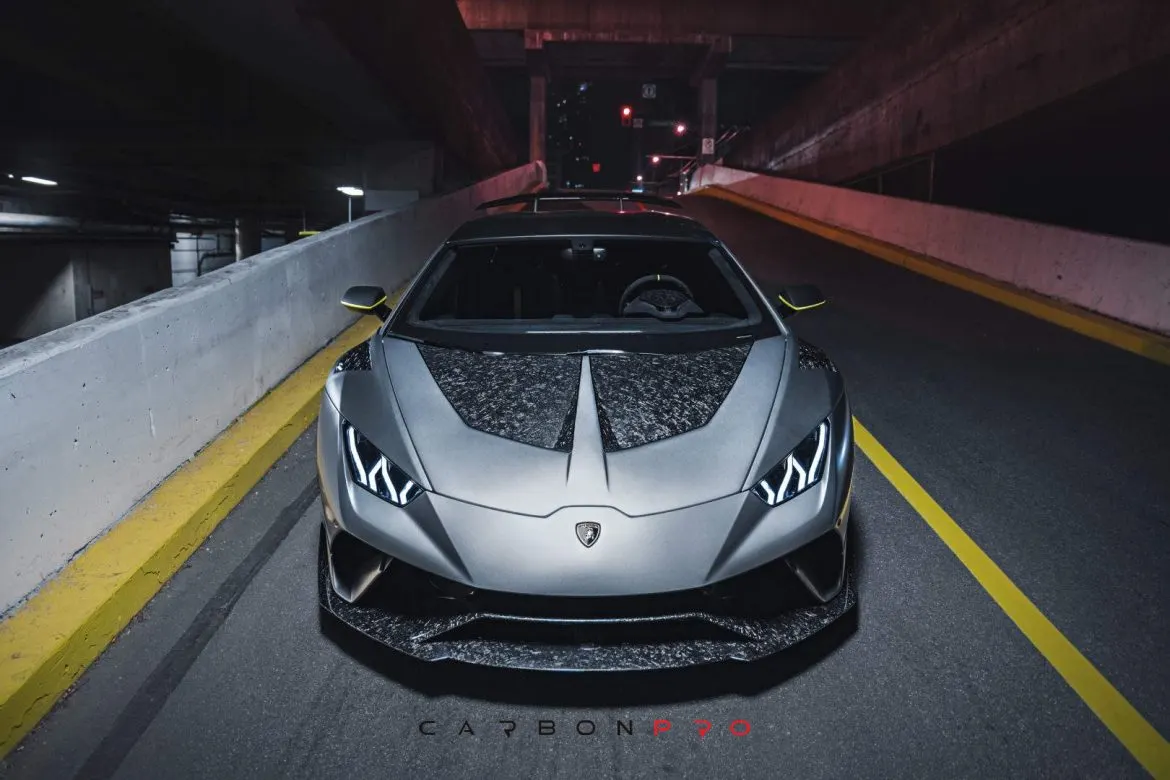 Carbon Race Hood