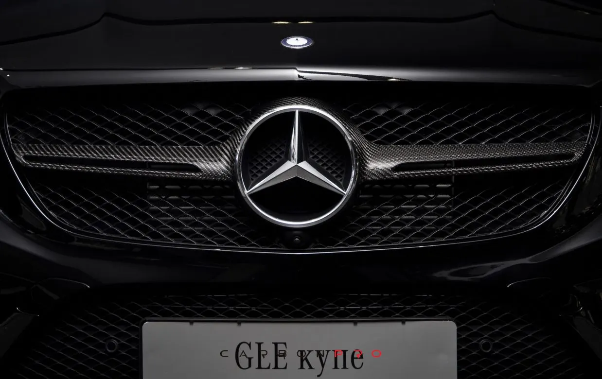 Carbon Radiator Grill