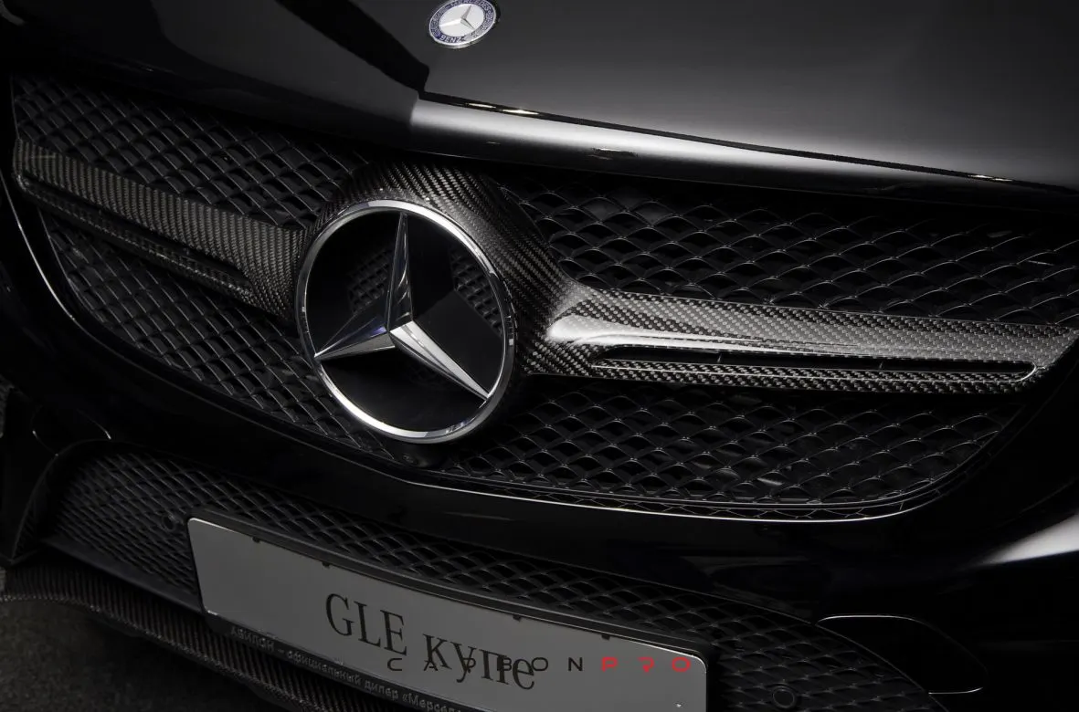 Carbon Radiator Grill