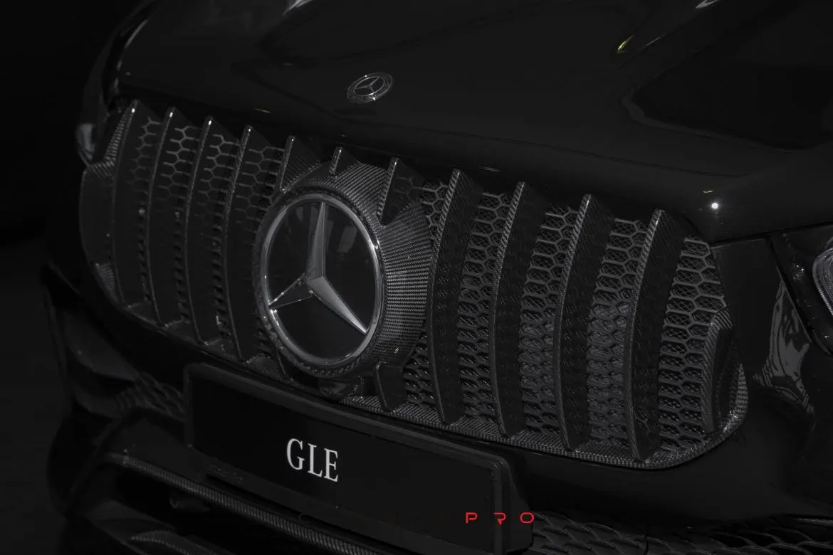 Carbon Radiator Grill