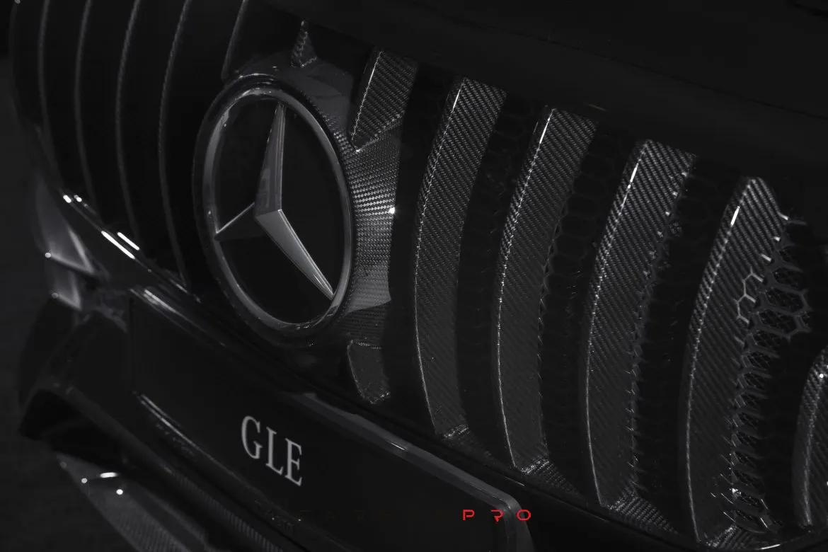 Carbon Radiator Grill