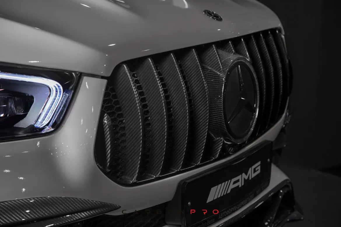 Carbon Radiator Grill