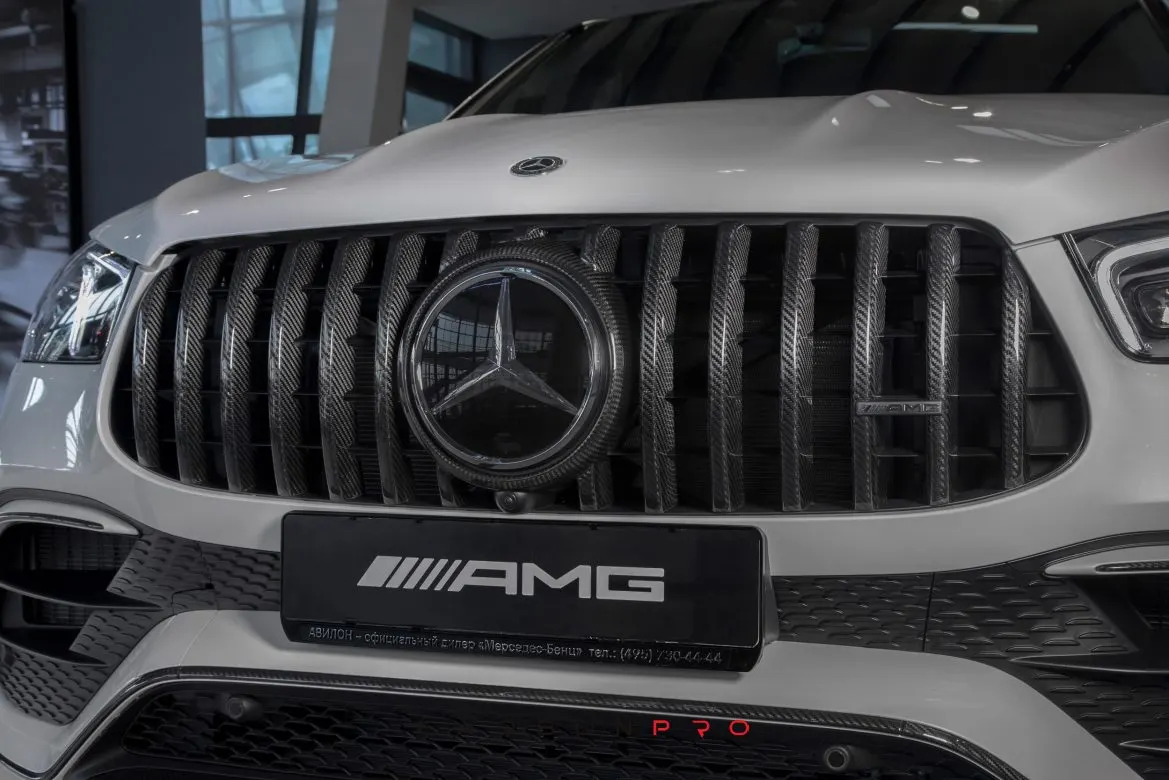 Carbon Radiator Grill