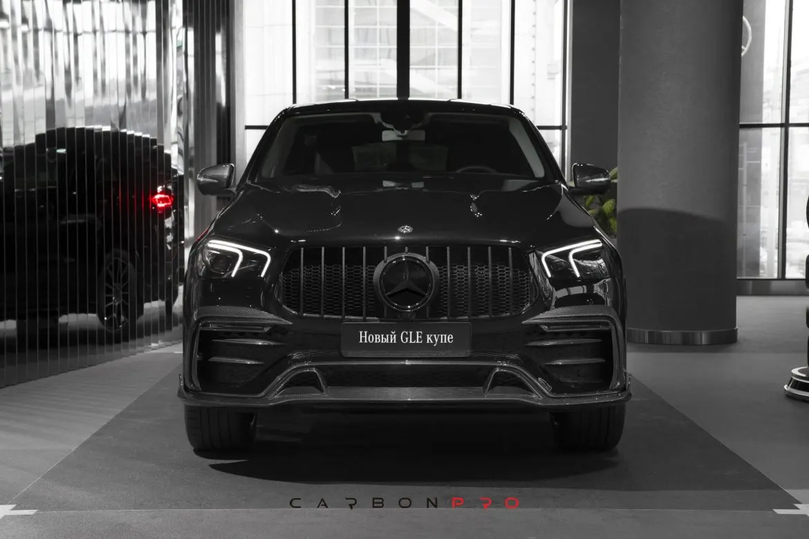 Carbon Radiator Grill
