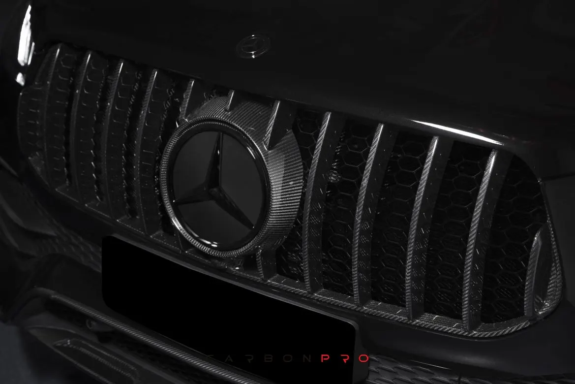 Carbon Radiator Grill