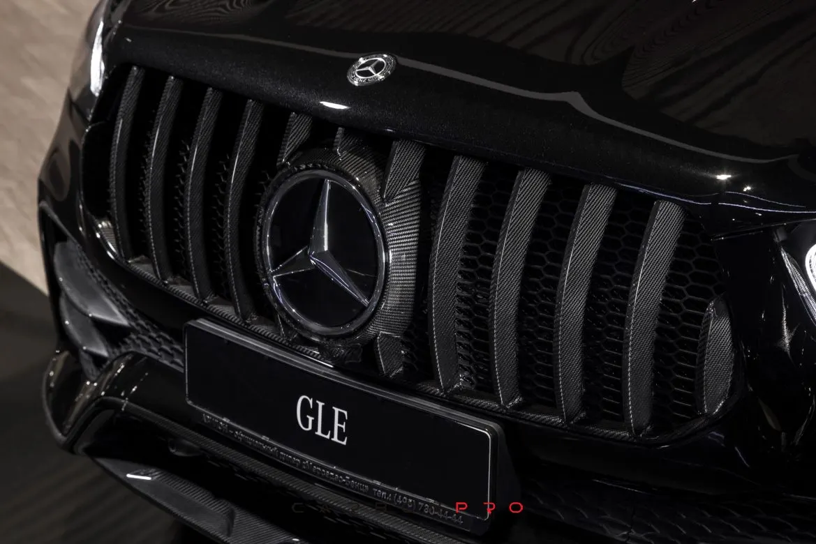 Carbon Radiator Grill