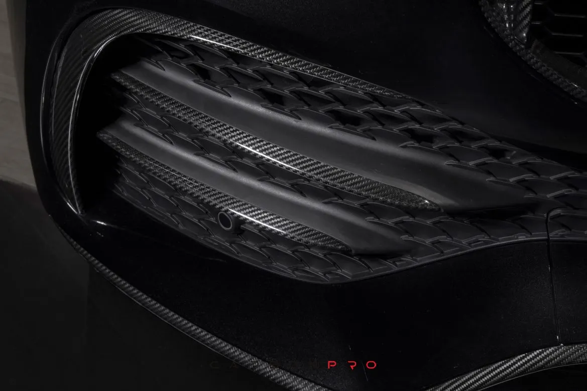 Carbon Radiator Grill