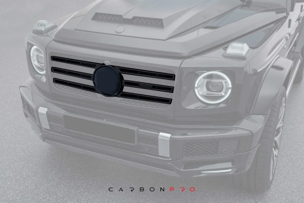 Carbon Radiator Grill