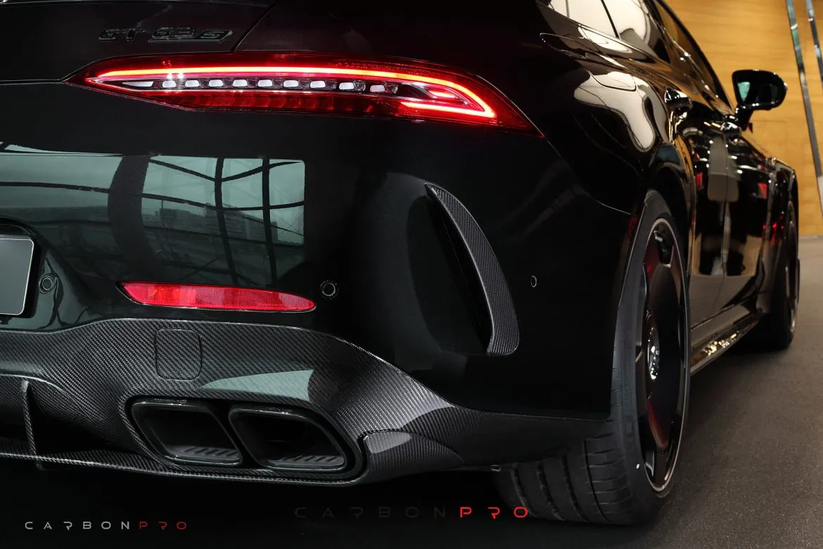 Carbon Rear air intakes add-ons Edition 1