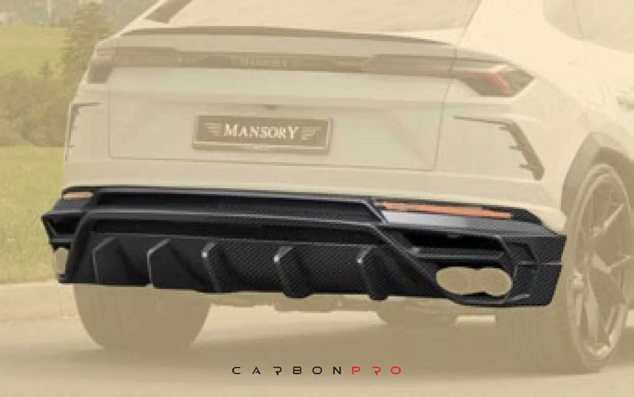 Rear bumper