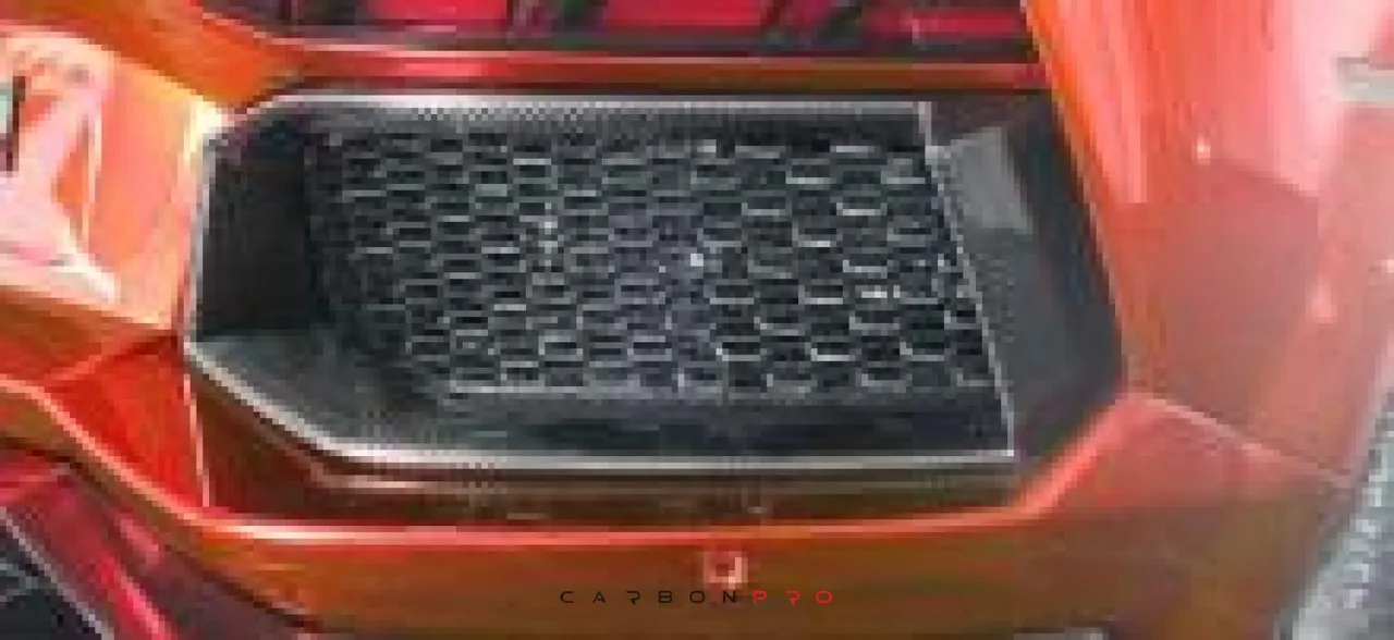 Rear bumper air outtake cover