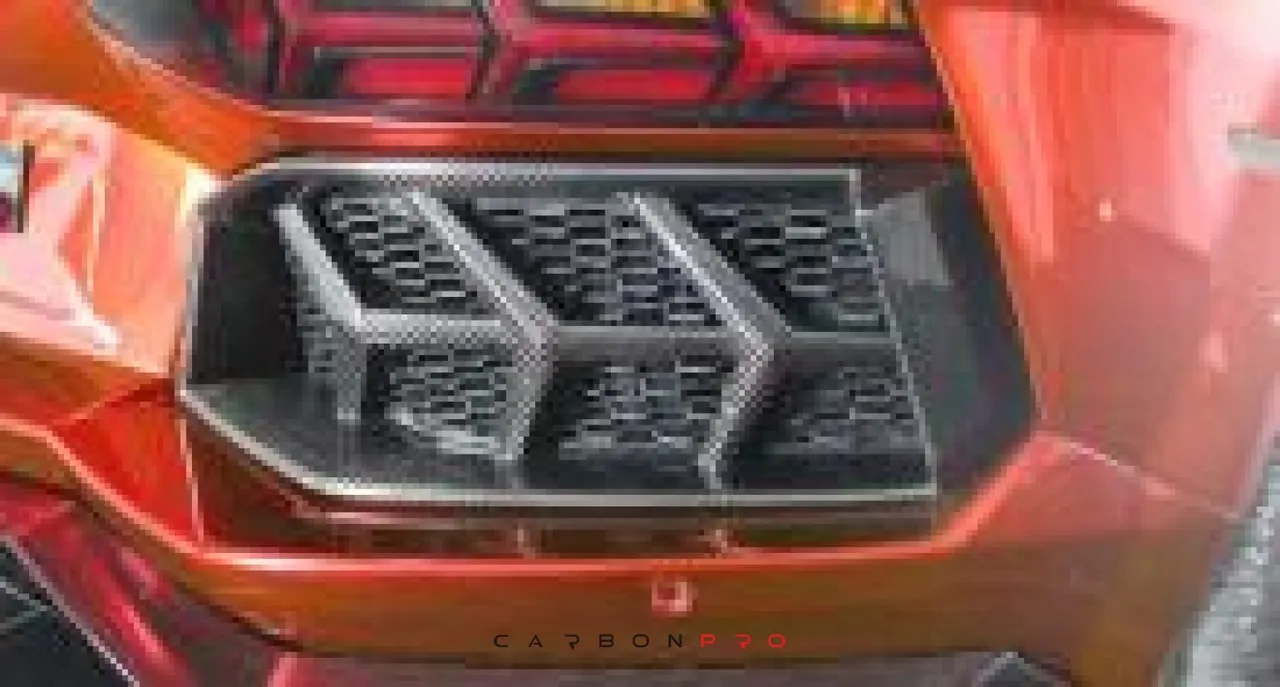 Rear bumper air outtake cover