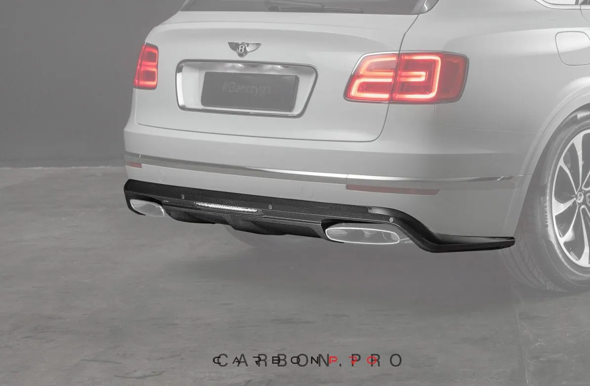 Rear Bumper Diffuser