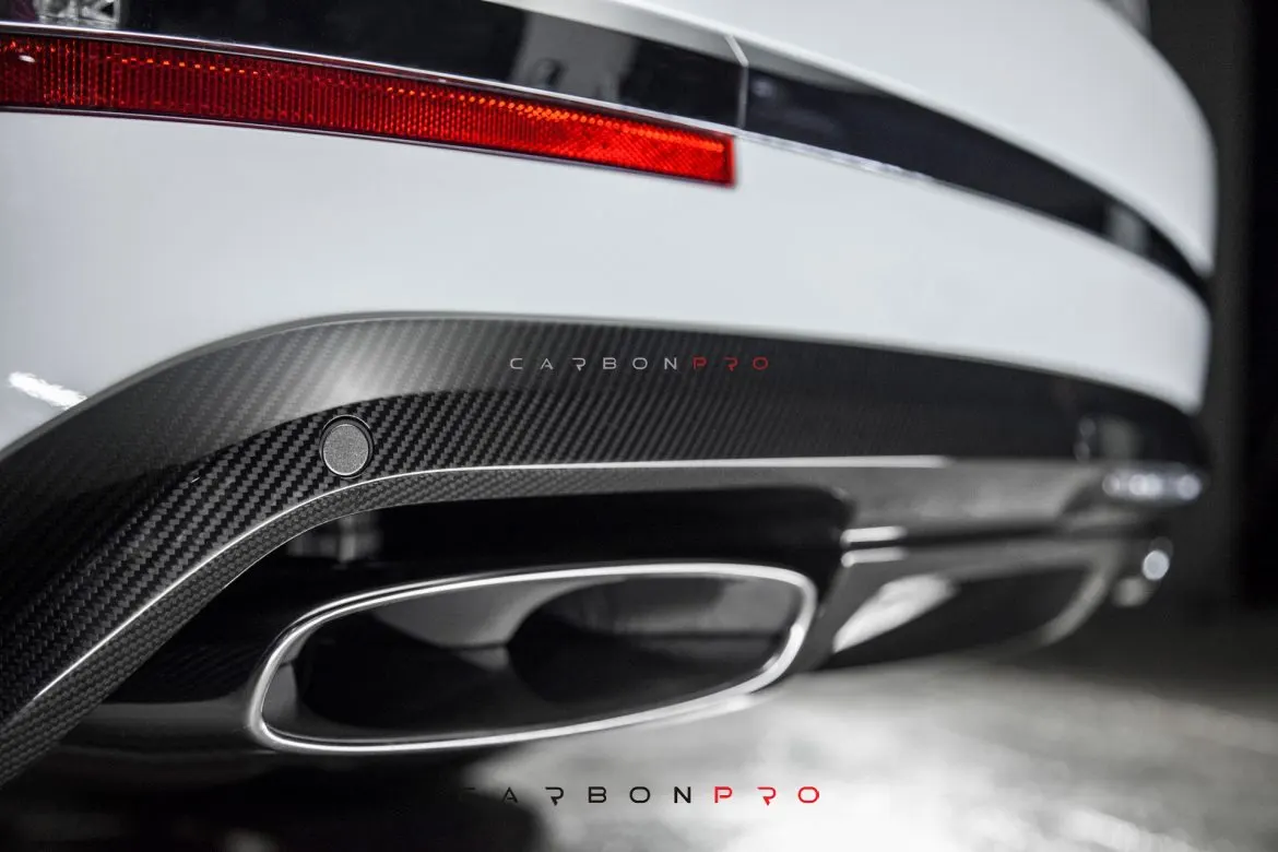 Rear Bumper Diffuser