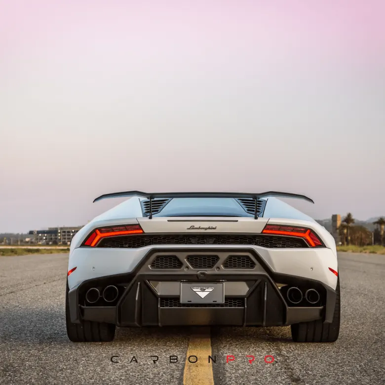 Rear bumper Lamborghini Huracan Novara Edizione Aero with rear diffuser
