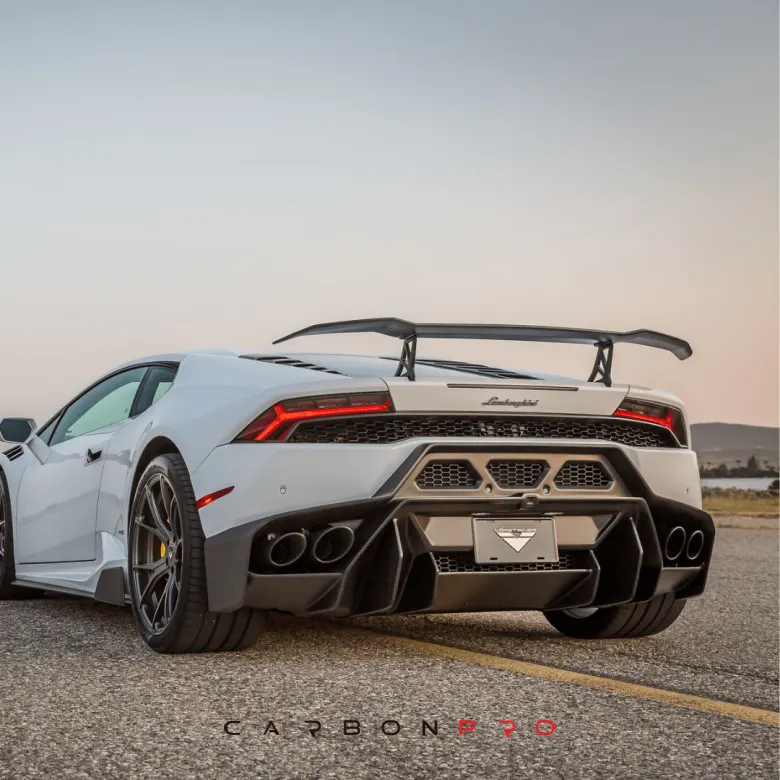 Rear bumper Lamborghini Huracan Novara Edizione Aero with rear diffuser