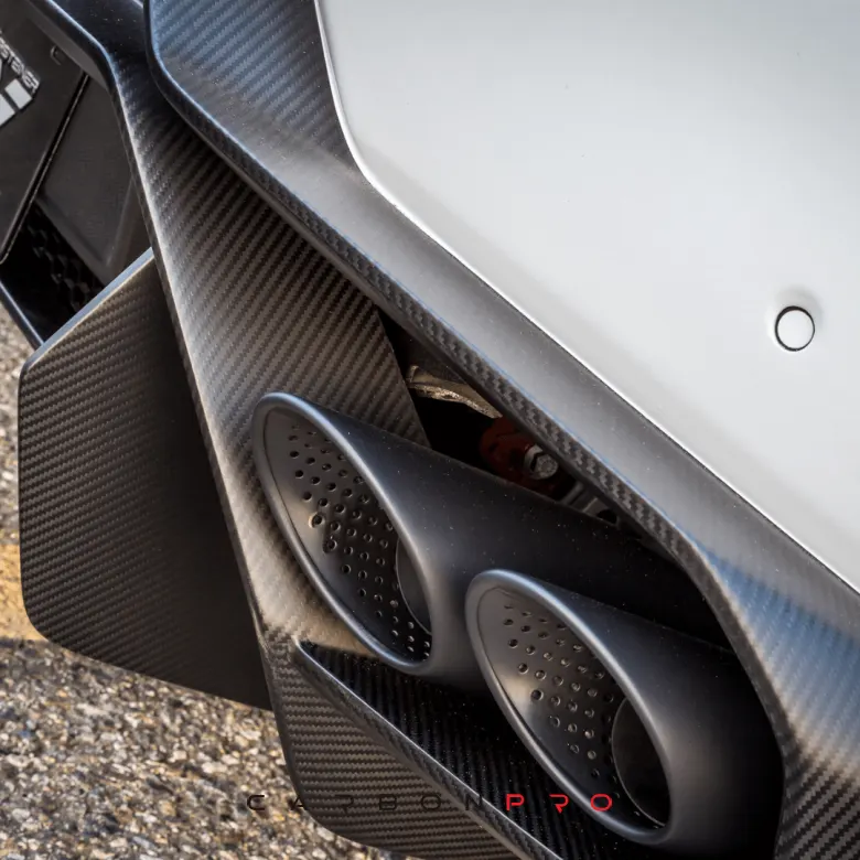 Rear bumper Lamborghini Huracan Novara Edizione Aero with rear diffuser