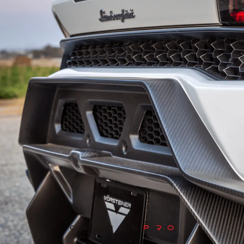 Rear bumper Lamborghini Huracan Novara Edizione Aero with rear diffuser