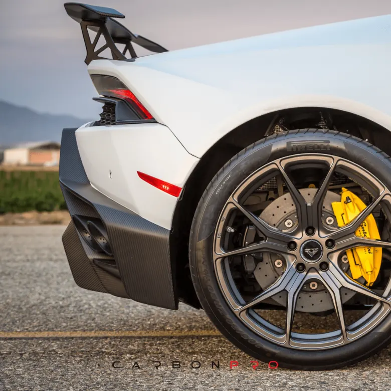Rear bumper Lamborghini Huracan Novara Edizione Aero with rear diffuser