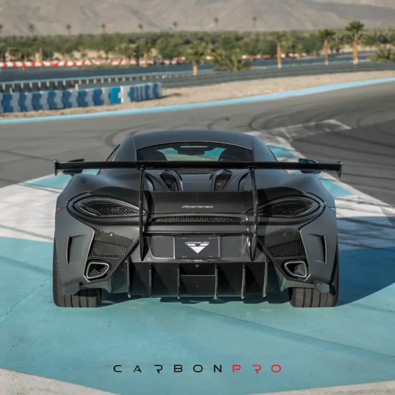 Rear bumper McLaren 570S VX Aero with rear diffuser
