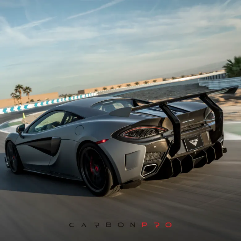 Rear bumper McLaren 570S VX Aero with rear diffuser