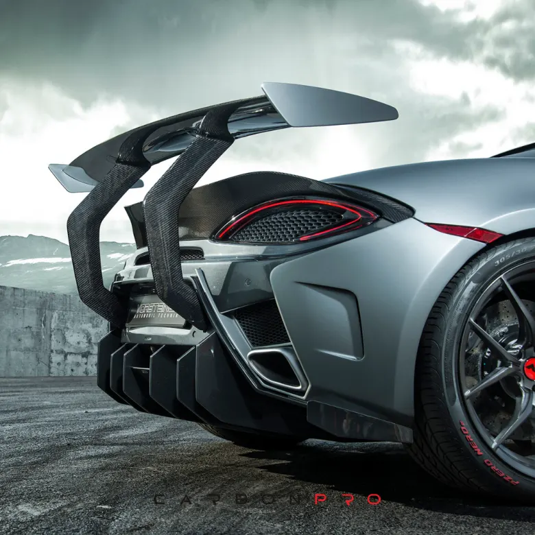Rear bumper McLaren 570S VX Aero with rear diffuser
