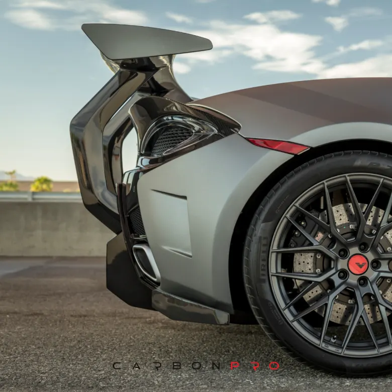 Rear bumper McLaren 570S VX Aero with rear diffuser
