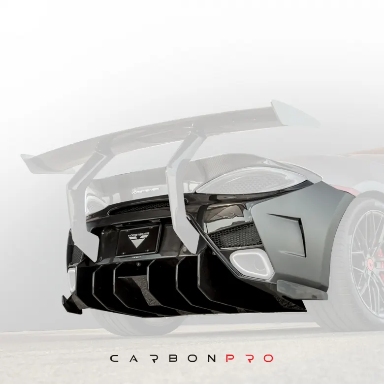Rear bumper McLaren 570S VX Aero with rear diffuser