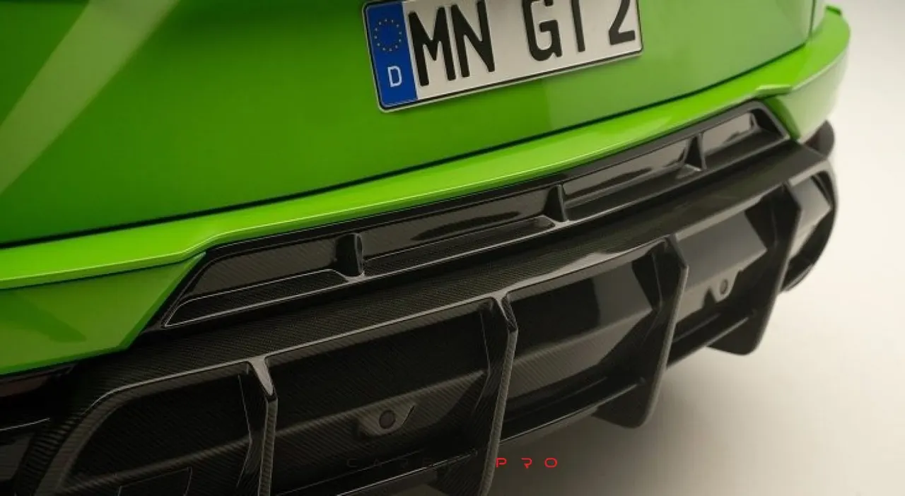 REAR BUMPER MIDDLE COVER