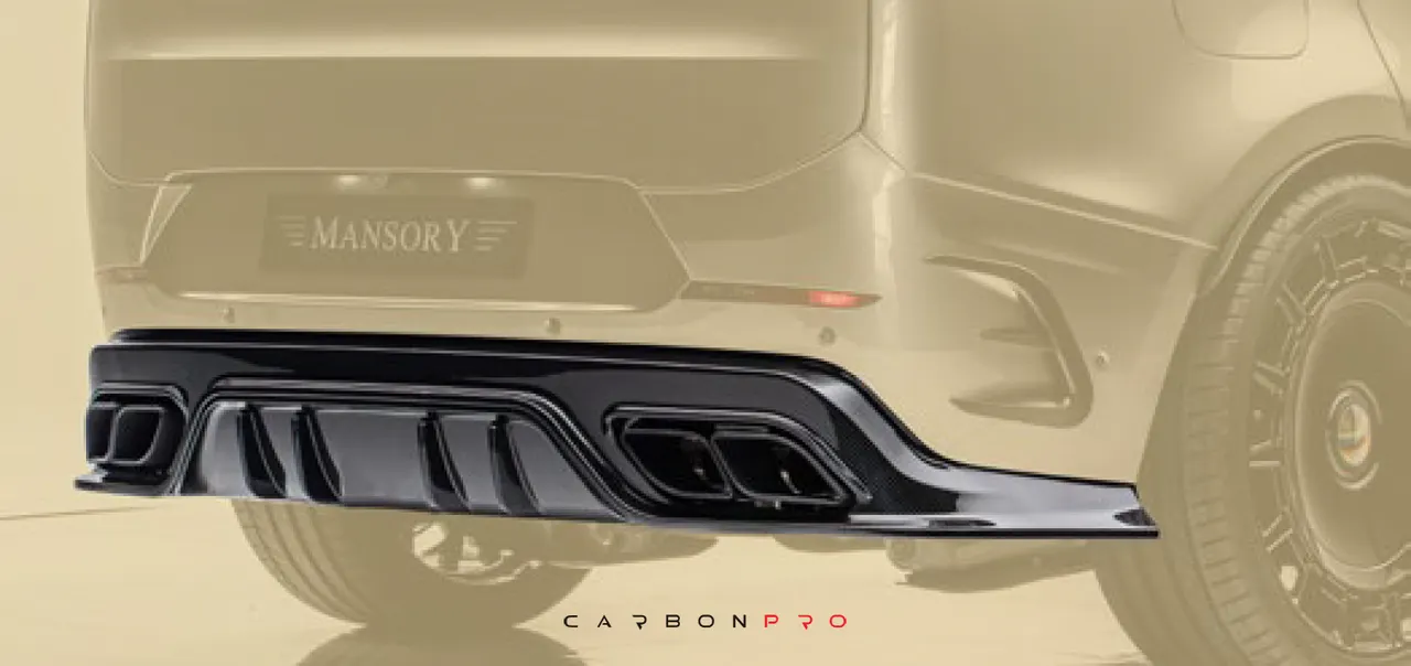 Rear bumper