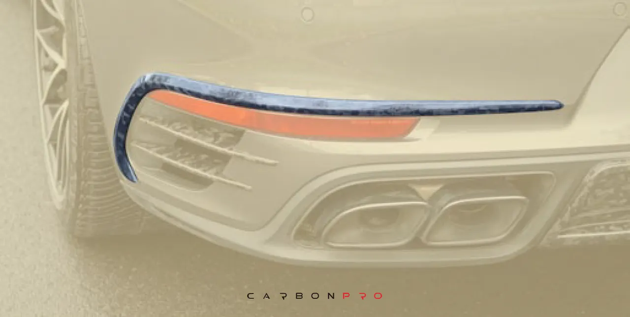 Rear bumper splitter