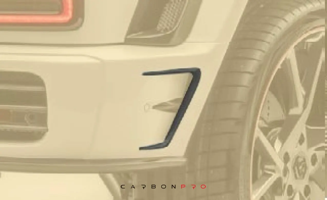 Rear bumper splitter