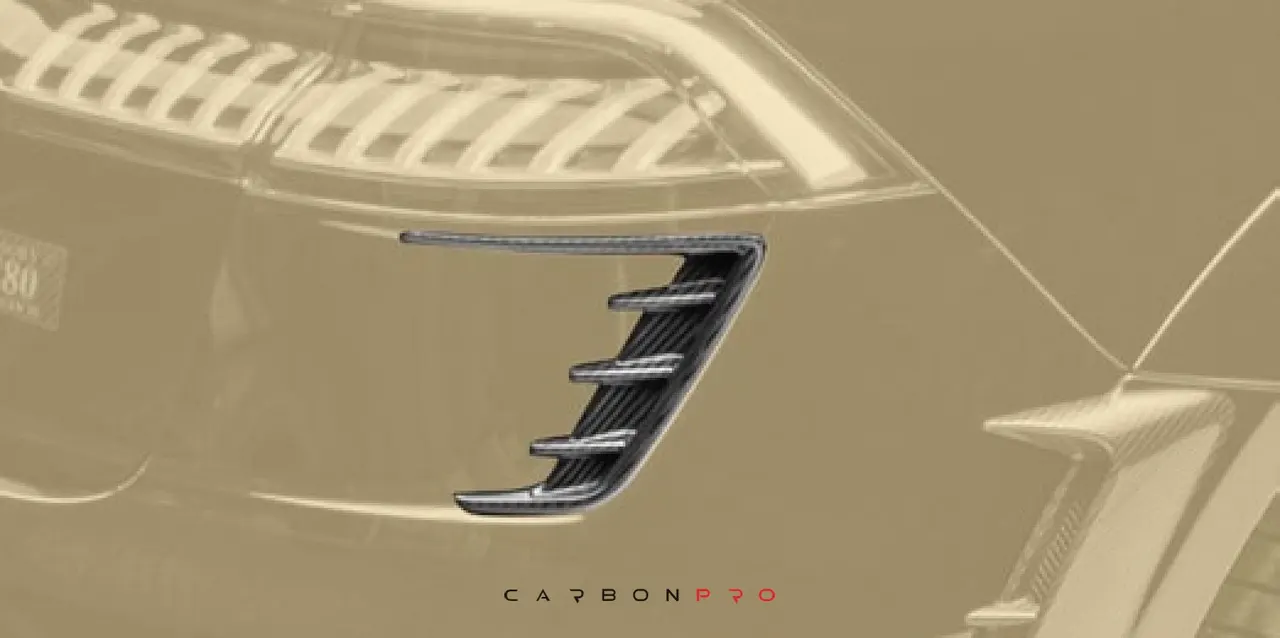 Rear bumper splitter