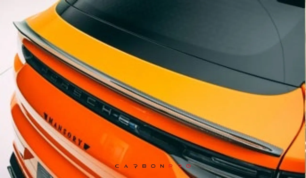 Rear deck lid spoiler – Cayenne coupe