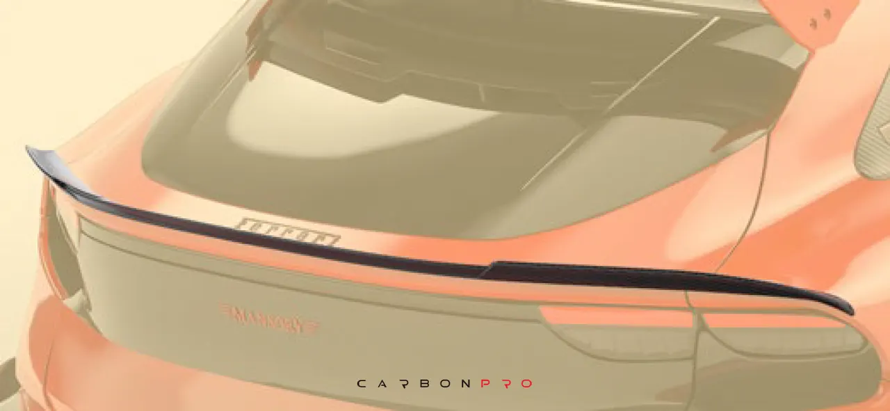 Rear decklid spoiler