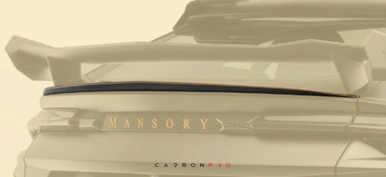 Rear decklid spoiler