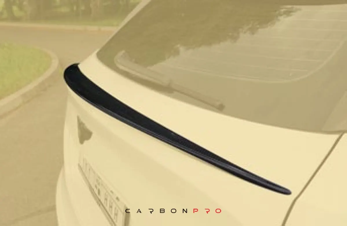 Rear decklid spoiler
