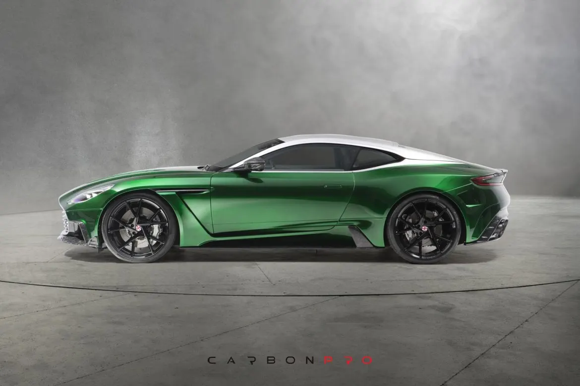 Rear decklid spoiler – carbon