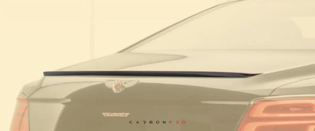 Rear decklid spoiler