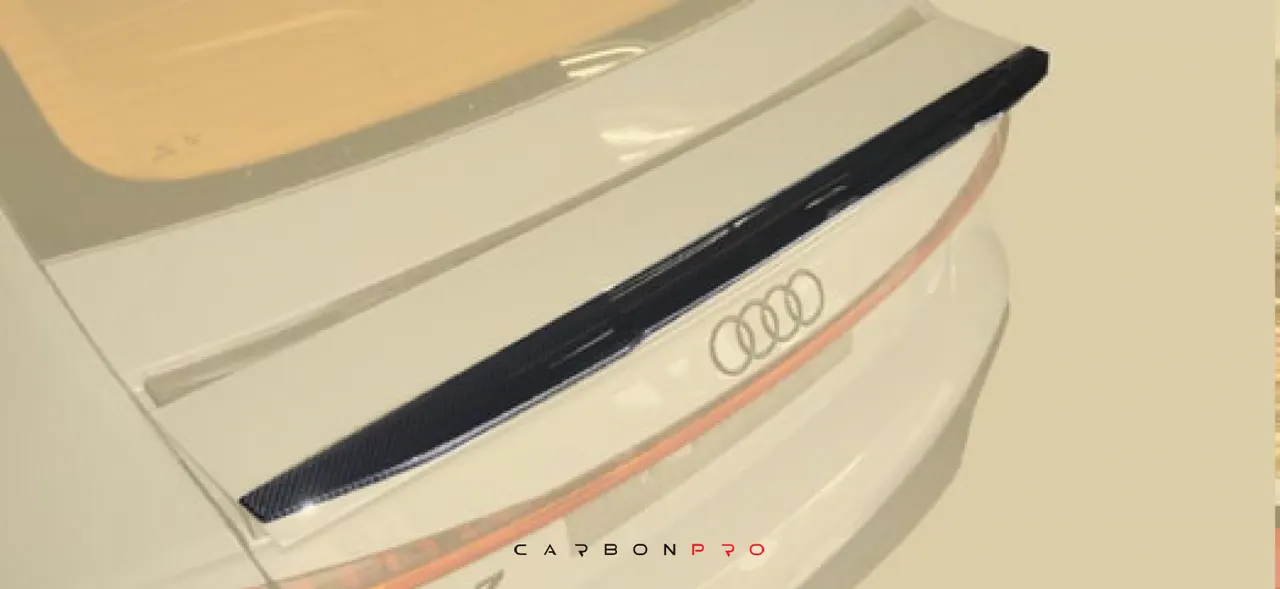 Rear decklid spoiler
