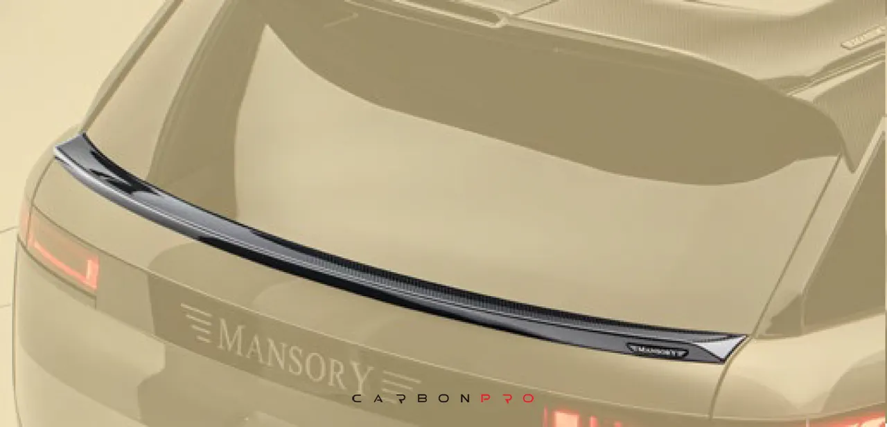 Rear decklid spoiler