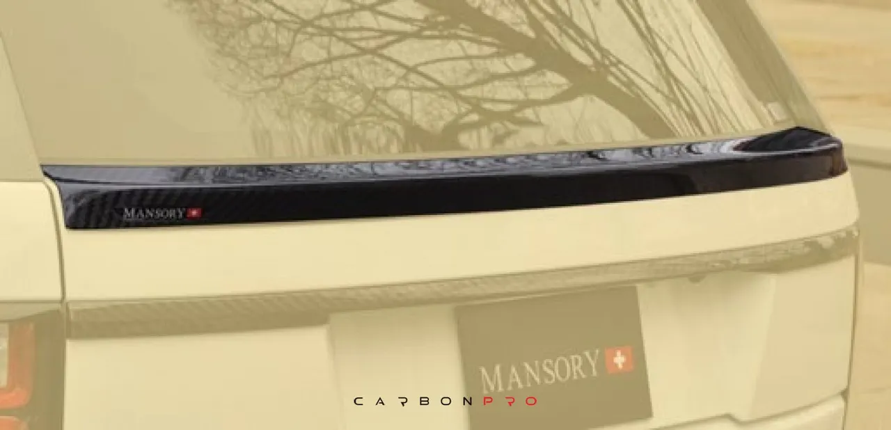 Rear decklid spoiler