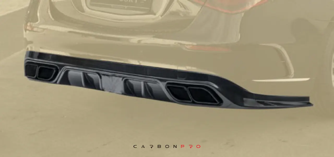 Rear diffuser