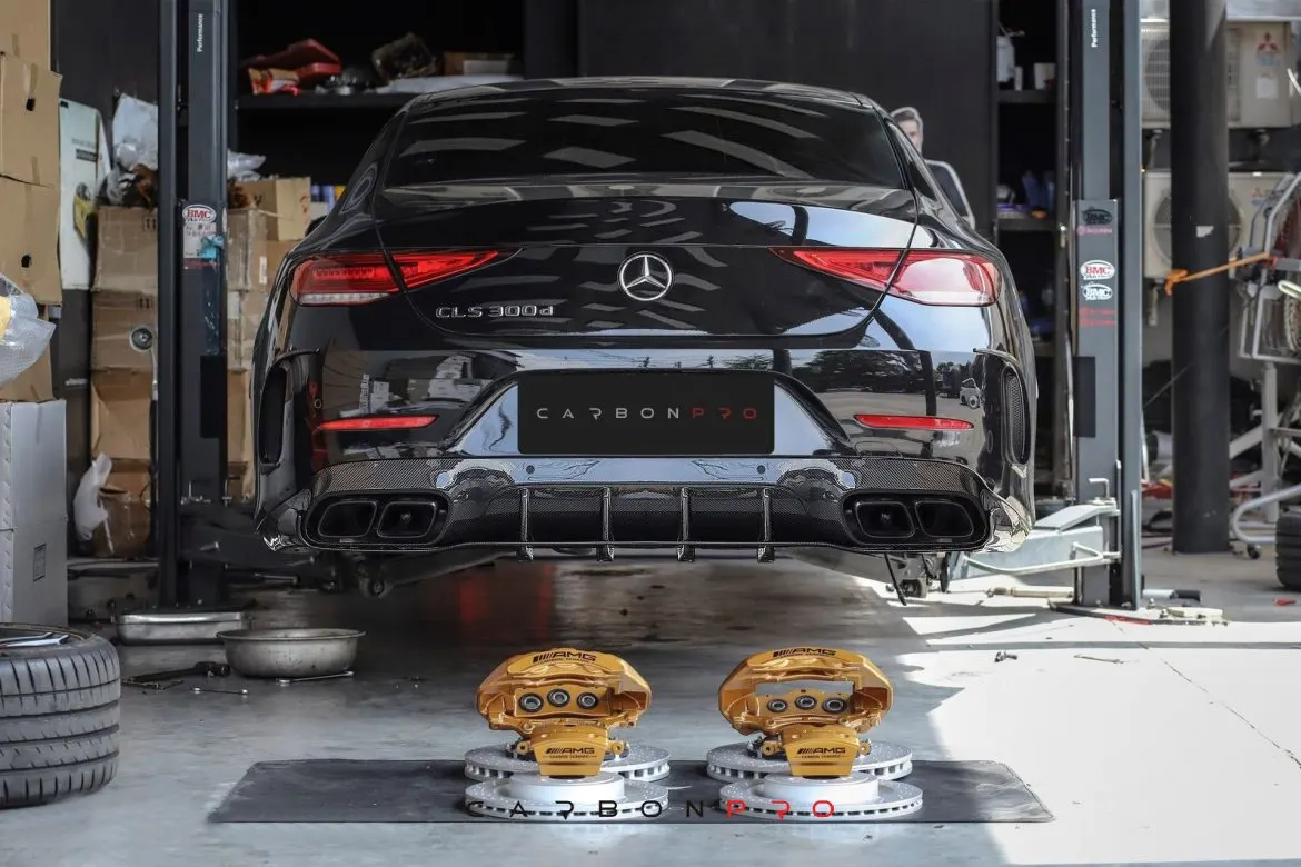 Carbon Rear Diffuser AMG GT Style