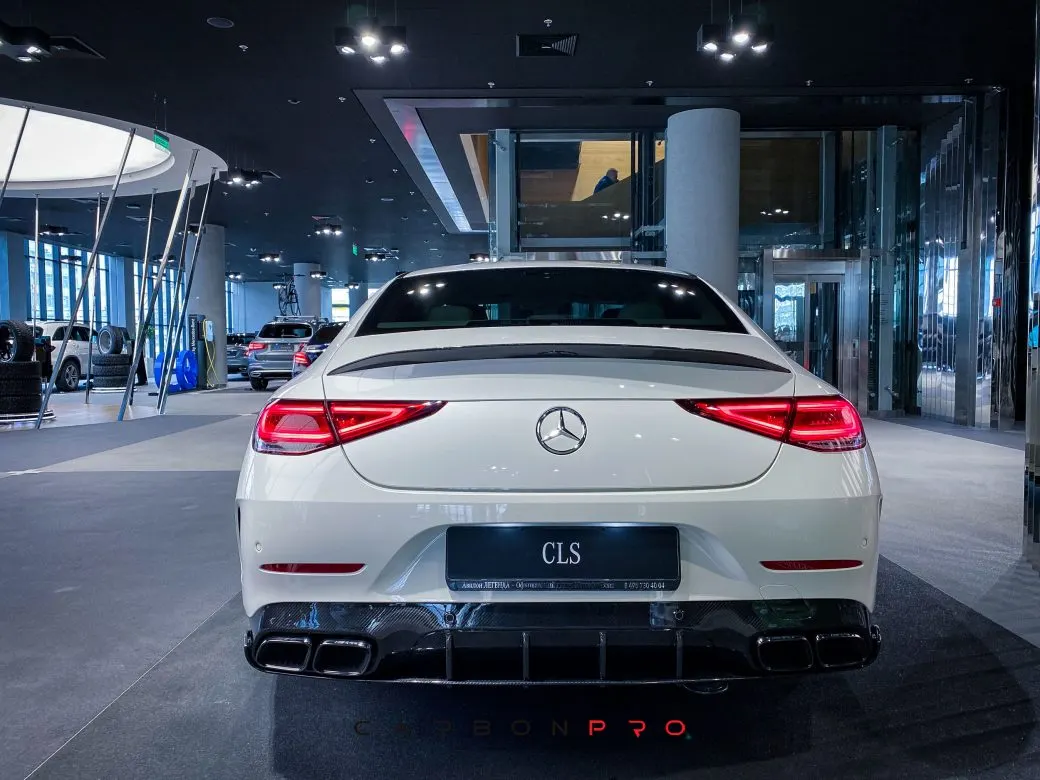 Carbon Rear Diffuser AMG GT Style
