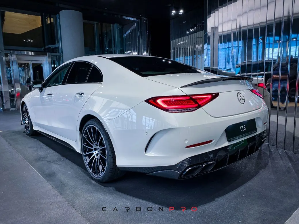 Carbon Rear Diffuser AMG GT Style