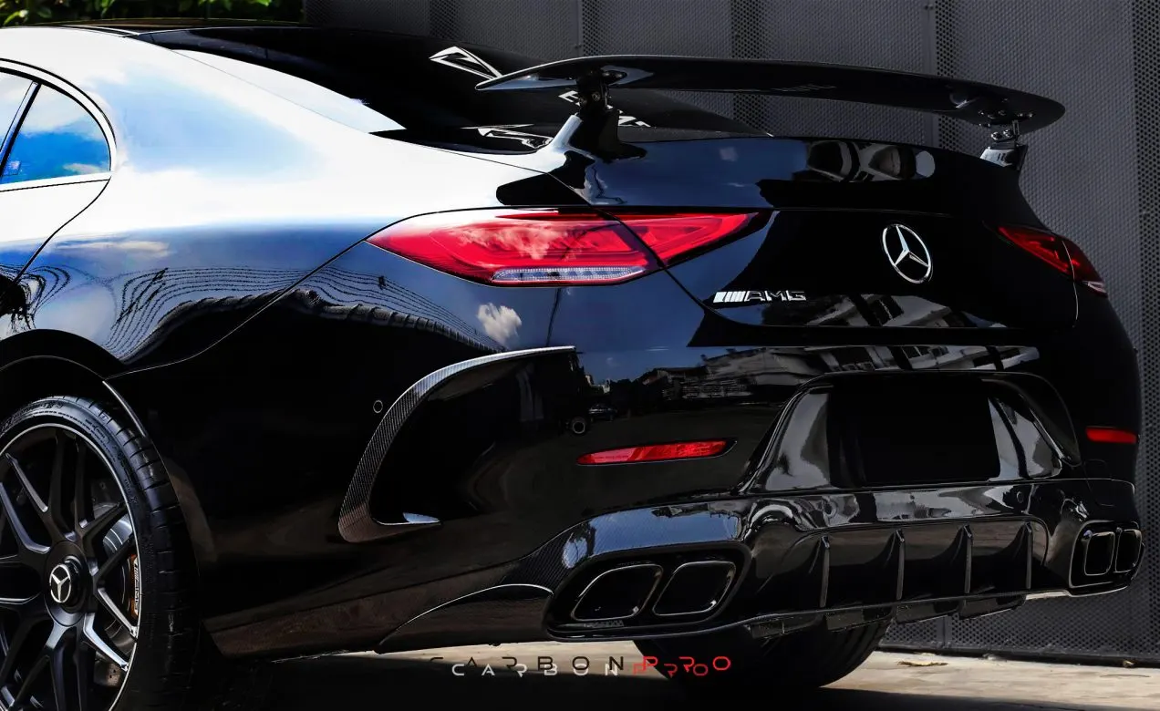 Carbon Rear Diffuser AMG GT Style