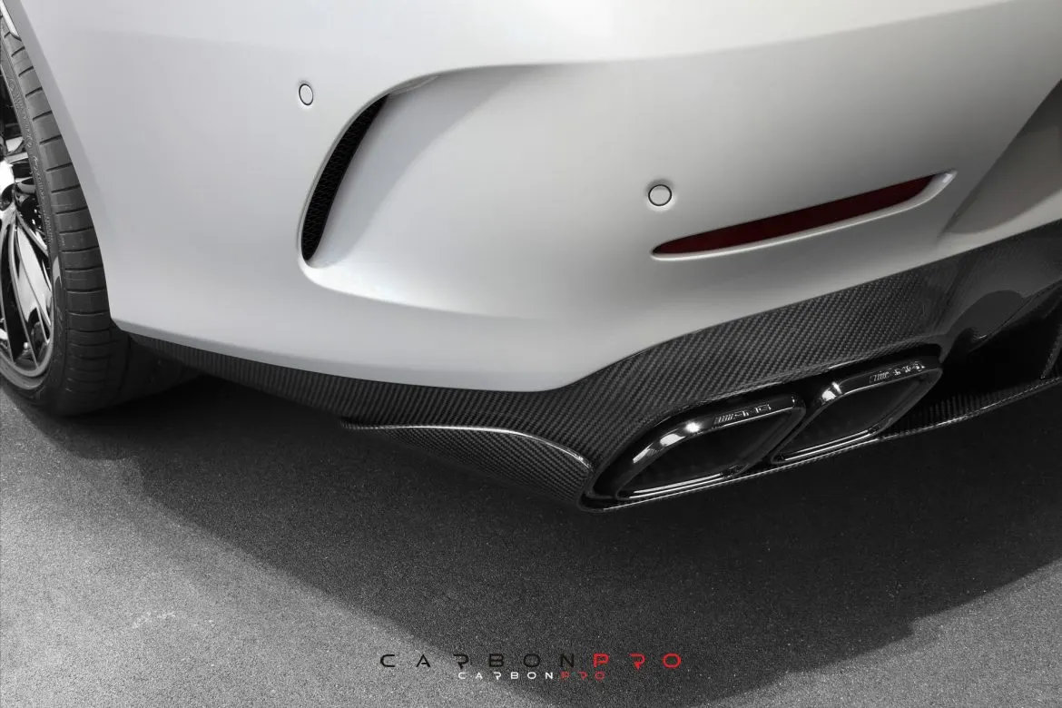 Carbon Rear Diffuser AMG GT Style